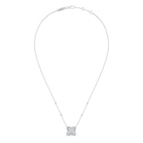De Beers Enchanted Lotus Diamond Necklace-De Beers Enchanted Lotus Diamond Necklace - N1035060045