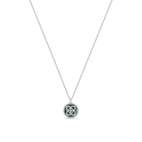 De Beers Enchanted Lotus Mother-of-Pearl Necklace-De Beers Enchanted Lotus Pendant in Mother-of-Pearl - J5FK88Z00W45