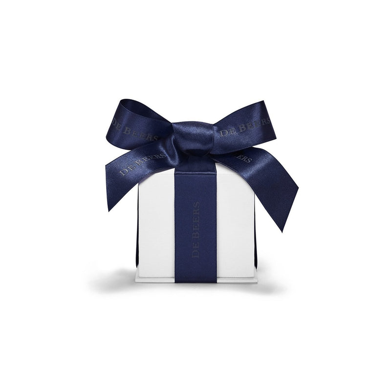 De Beers Lotus by De Beers Rose Gold Band-De Beers Enchanted Lotus Rose Gold Band -