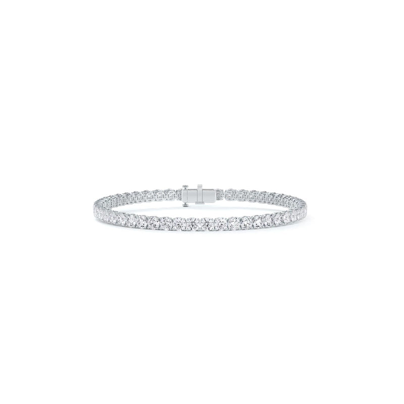 De Beers Forevermark Classic Diamond Line Bracelet-De Beers Forevermark Classic Diamond Line Bracelet - BR5001RD500DCW0700