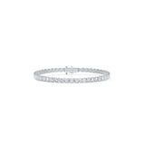 De Beers Forevermark Classic Diamond Line Bracelet-De Beers Forevermark Classic Diamond Line Bracelet - BR5001RD500DCW0700