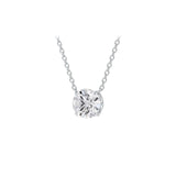 De Beers Forevermark Classic Solitaire Diamond Pendant - 0.70 Carat-De Beers Forevermark Classic Solitaire Diamond Pendant - 0.70 Carat - NK1101RD070DCW1517