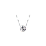 De Beers Forevermark Classic Solitaire Diamond Pendant - 1.00 Carat-De Beers Forevermark Classic Solitaire Diamond Pendant - 1.00 Carat - NK1101RD100DCW1517