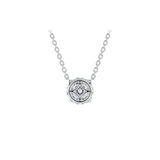 De Beers Forevermark Classic Solitaire Diamond Pendant - 1.00 Carat-De Beers Forevermark Classic Solitaire Diamond Pendant - NK1101RD100DCP1517
