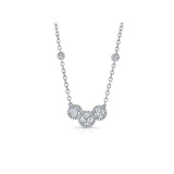 De Beers Forevermark Diamond Necklace-De Beers Forevermark Diamond Necklace - 577669