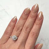 De Beers Forevermark Diamond Ring-De Beers Forevermark Diamond Ring - FMC1046