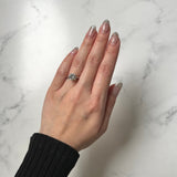 De Beers Forevermark Icon™ Setting Round Engagement Ring-De Beers Forevermark Icon™ Setting Round Engagement Ring - DRFMK03659