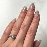 De Beers Forevermark Icon™ Setting Round Engagement Ring-De Beers Forevermark Icon™ Setting Round Engagement Ring - DRFMK03659