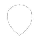 De Beers Pear Drop Necklace-De Beers Pear Drop Necklace - J4LC01Z00W44/J8LC01D20W00