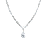 De Beers Pear Drop Necklace-De Beers Pear Drop Necklace - J4LC01Z00W44/J8LC01D20W00
