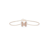 De Beers Portraits of Nature Butterfly Bracelet-De Beers Portraits of Nature Butterfly Bracelet - J3PN01M00K18
