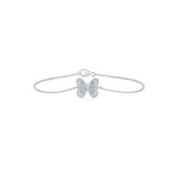 De Beers Portraits of Nature Butterfly Bracelet-De Beers Portraits of Nature Butterfly Bracelet - J3PN01M00W18