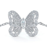 De Beers Portraits of Nature Butterfly Bracelet-De Beers Portraits of Nature Butterfly Bracelet - J3PN01M00W18