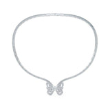 De Beers Portraits of Nature Butterfly Necklace-De Beers Portraits of Nature Butterfly Necklace - J4PN01M00W39