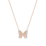 De Beers Portraits of Nature Butterfly Pendant-De Beers Portraits of Nature Butterfly Pendant - J5PN11M00K45