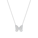 De Beers Portraits of Nature Butterfly Pendant-De Beers Portraits of Nature Butterfly Pendant - J5PN11M00W45