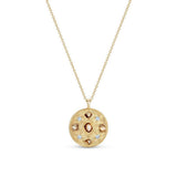 De Beers Talisman Small Medal-De Beers Talisman Small Medal - J5DT75Z00Y45