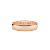 De Beers Wide Court Band, 3mm-De Beers Wide Court Band, 3mm - J1BF02XXXK54