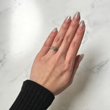 Delicate Forevermark Icon Setting Diamond Band-Delicate Forevermark Icon Setting Diamond Band - DRFMK03828