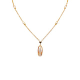 Di Modolo Diamond Necklace-Di Modolo Diamond Necklace - N362-3P