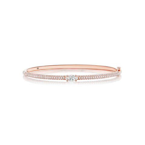 Diamond Accent Bangle-Diamond Accent Bangle - DBNKA01848
