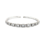 A Link Diamond Bangle-Diamond Bangle -