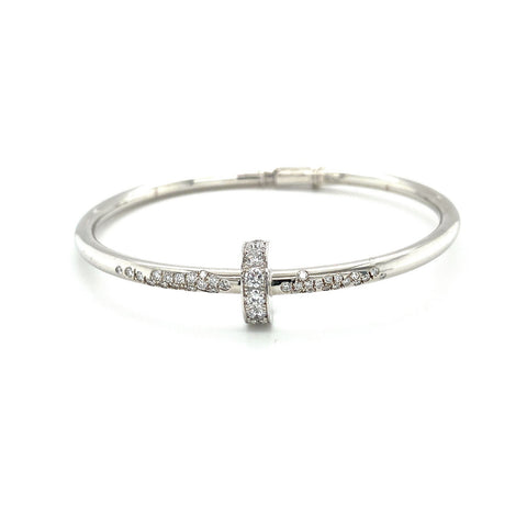 Diamond Bangle-Diamond Bangle -