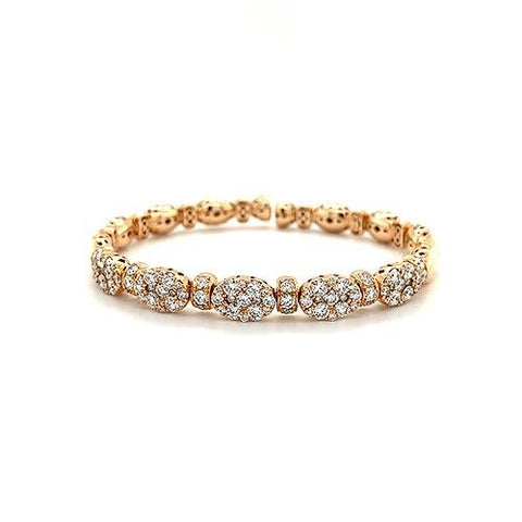 Diamond Bangle-Diamond Bangle -