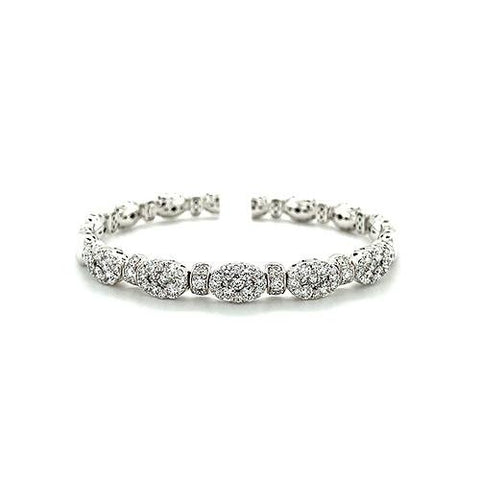 Diamond Bangle-Diamond Bangle -