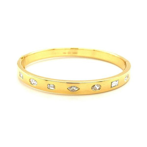 Diamond Bangle-Diamond Bangle -