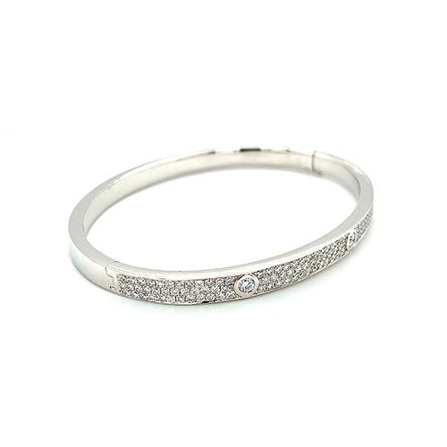 Diamond Bangle-Diamond Bangle -