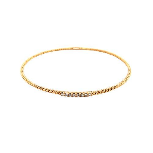 Diamond Bangle-Diamond Bangle -
