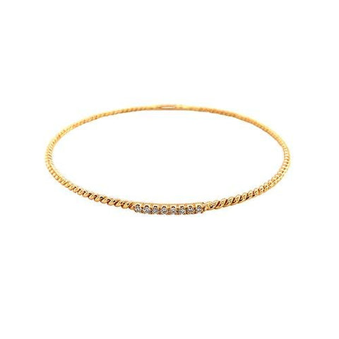 Diamond Bangle-Diamond Bangle -