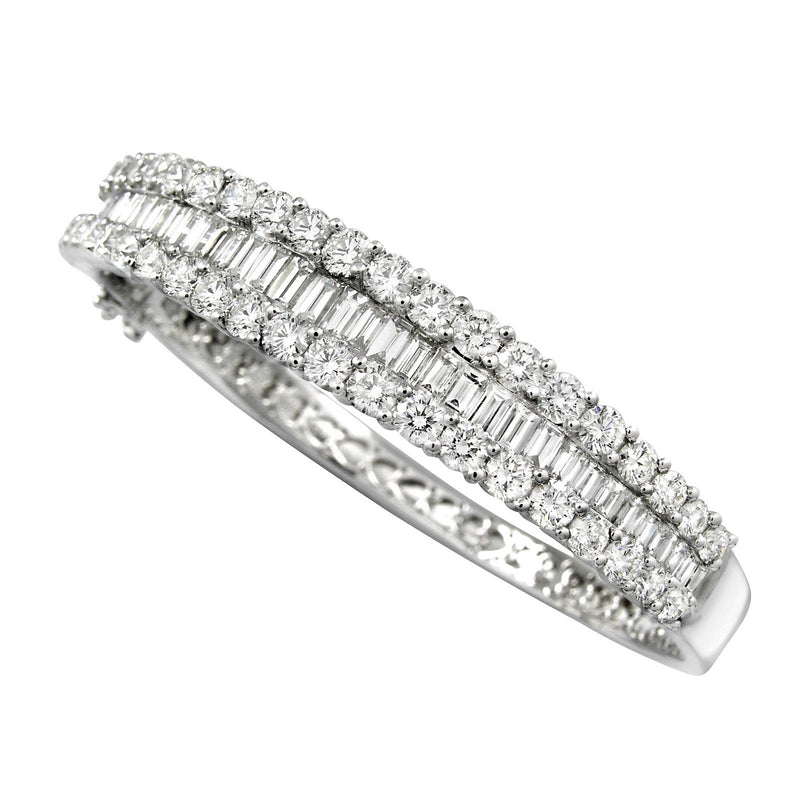 Diamond Bangle-Diamond Bangle - DBNEL00133