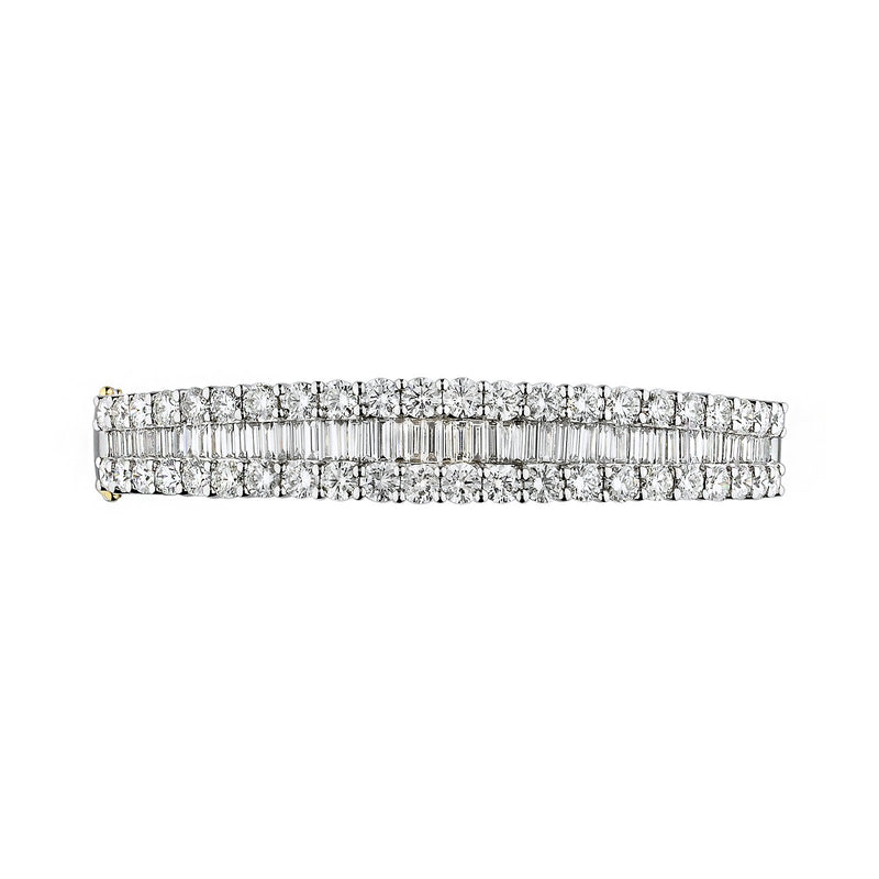 Diamond Bangle-Diamond Bangle - DBNEL00133