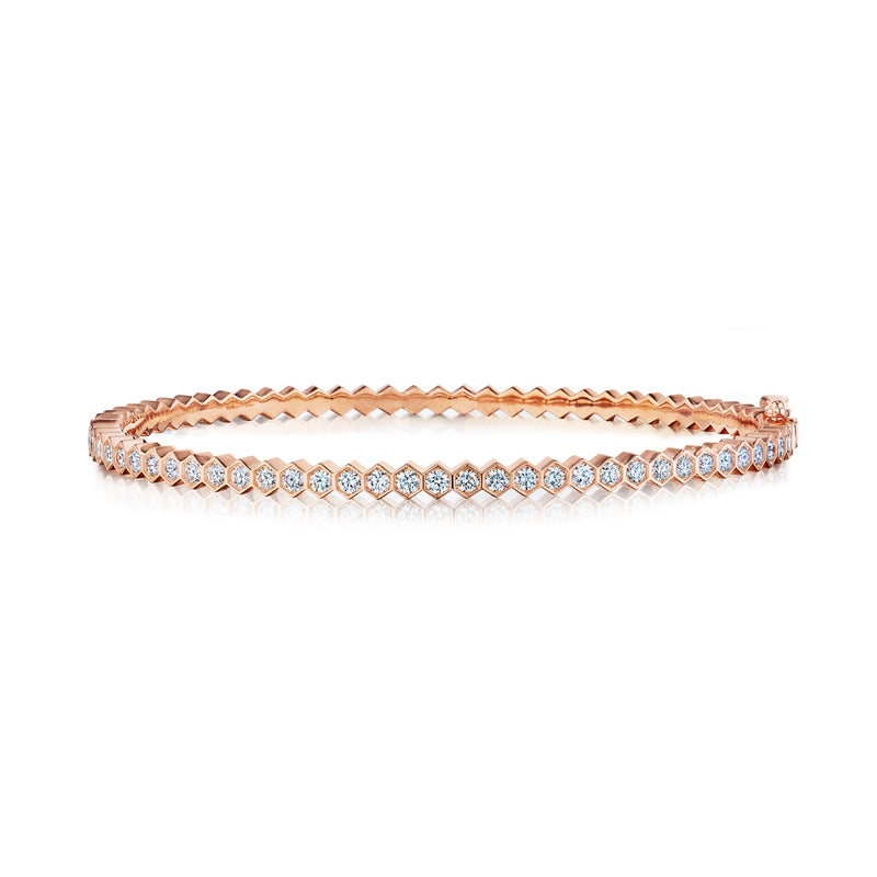 Diamond Bangle-Diamond Bangle - DBNKA01688
