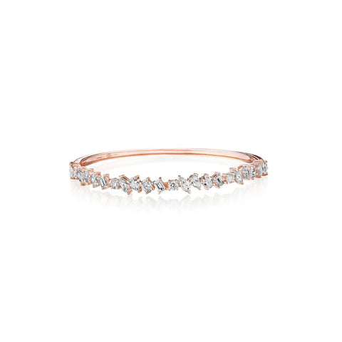Diamond Bangle-Diamond Bangle - DBNKA01777