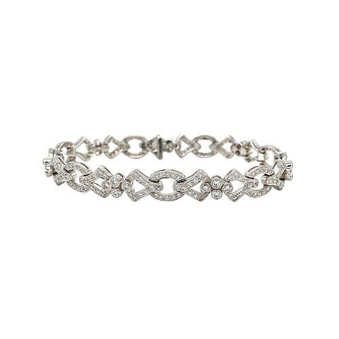 Diamond Bracelet-Diamond Bracelet -