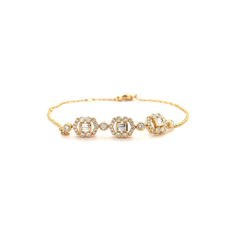 Diamond Bracelet-Diamond Bracelet - DBRDI00028