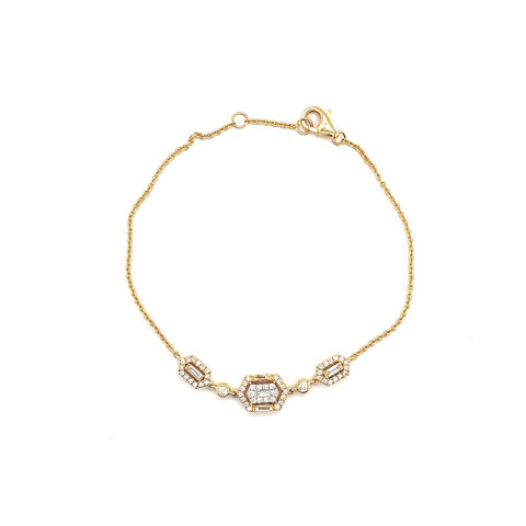 Diamond Bracelet-Diamond Bracelet - DBRDI00265