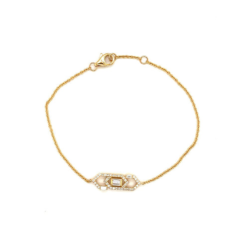 Diamond Bracelet-Diamond Bracelet - DBRDI00299