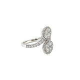 Diamond Bypass Ring-Diamond Bypass Ring -
