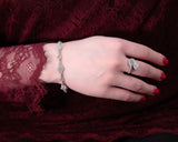 Diamond Bypass Ring-Diamond Bypass Ring -