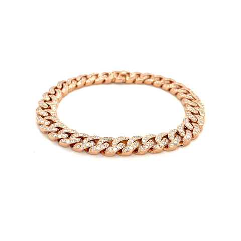 Diamond Chain Bracelet-Diamond Chain Bracelet - DBDRA01937