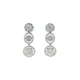 Diamond Earrings-Diamond Earrings -