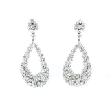Diamond Earrings-Diamond Earrings -