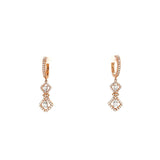 Diamond Earrings-Diamond Earrings - DERDI00588