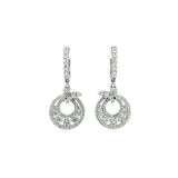 Diamond Earrings-Diamond Earrings -
