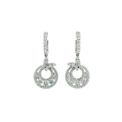 Diamond Earrings-Diamond Earrings -