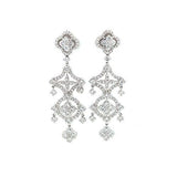 Diamond Earrings-Diamond Earrings -